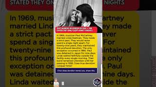 They Married in London in 1969 — She Stated They Only Slept Apart 9 Nights