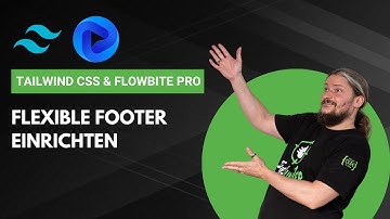 Komplexe Footer im Sulu CMS mit Tailwind und Flowbite umsetzen