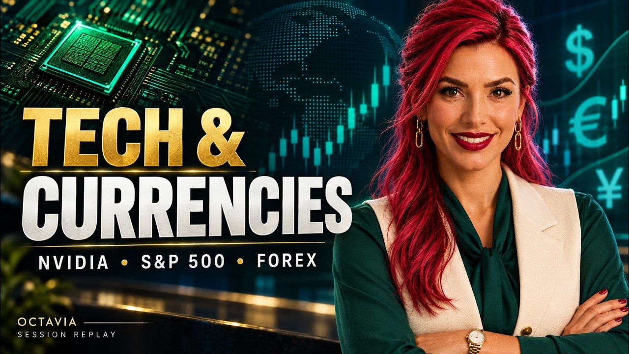 Tech & Currencies: NVIDIA, S&P 500 and Forex | Octavia Replay