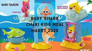 Mainan Kfc Baby Shark Chaki Kids Meal Terbaru Maret 2020