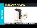 Smart Automatic Pet Treat Dispenser TKENPRO 2K Pet Camera Treat Dispenser 360View Dog Guide