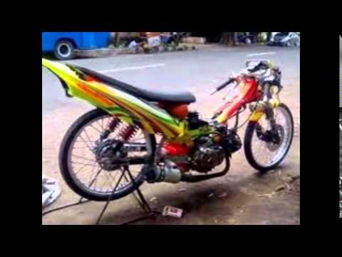 contoh Modifikasi Jupiter Drag Style