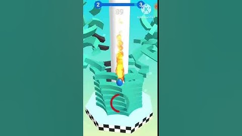 Stack Ball Gameplay | Level 2 | OP Gameplay | #shorts #satisfyingvideo #trending #gaming
