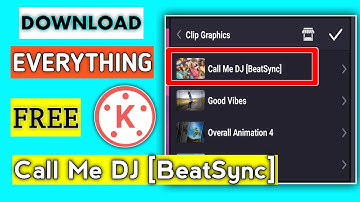 how to install call me dj effect in kinemaster (STL Saiful)