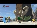 LEGO Marvel Super Heroes - Sandman Free Roam Gameplay