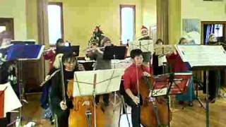 Albany Flute Ensemble 2009 Christmas Part 2