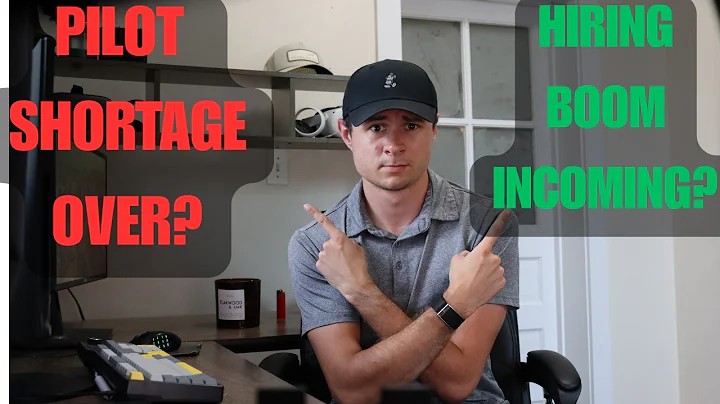 Pilot Hiring Outlook 2025 | What Aspiring Pilots Need to Know