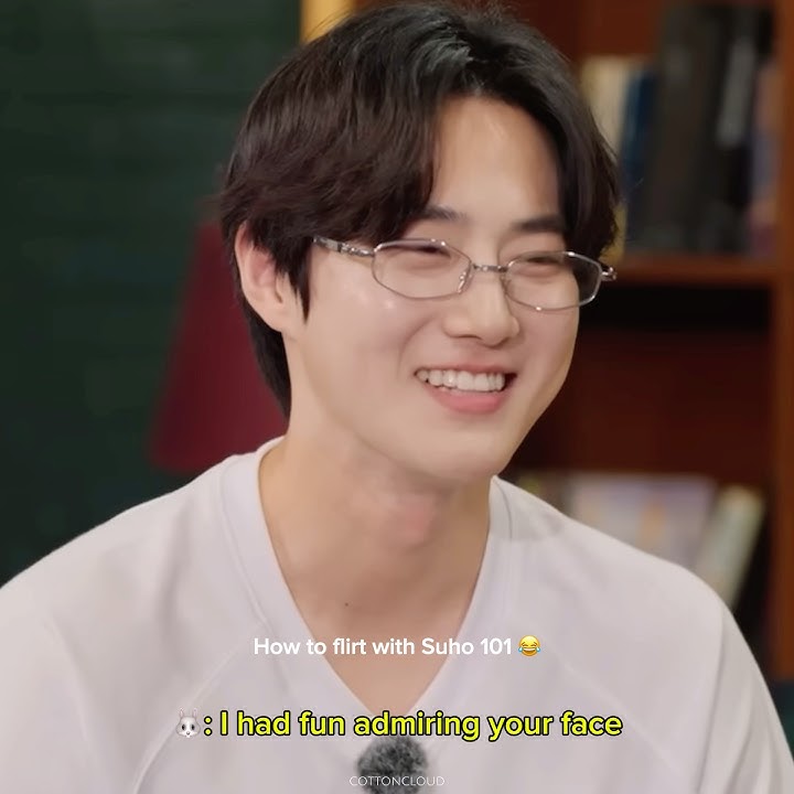 A Guide to Flirting with #SUHO by Eyewear Ahjussi 😭😂 #exo #exosuho #kpop #fyp #foryou #suhoedit