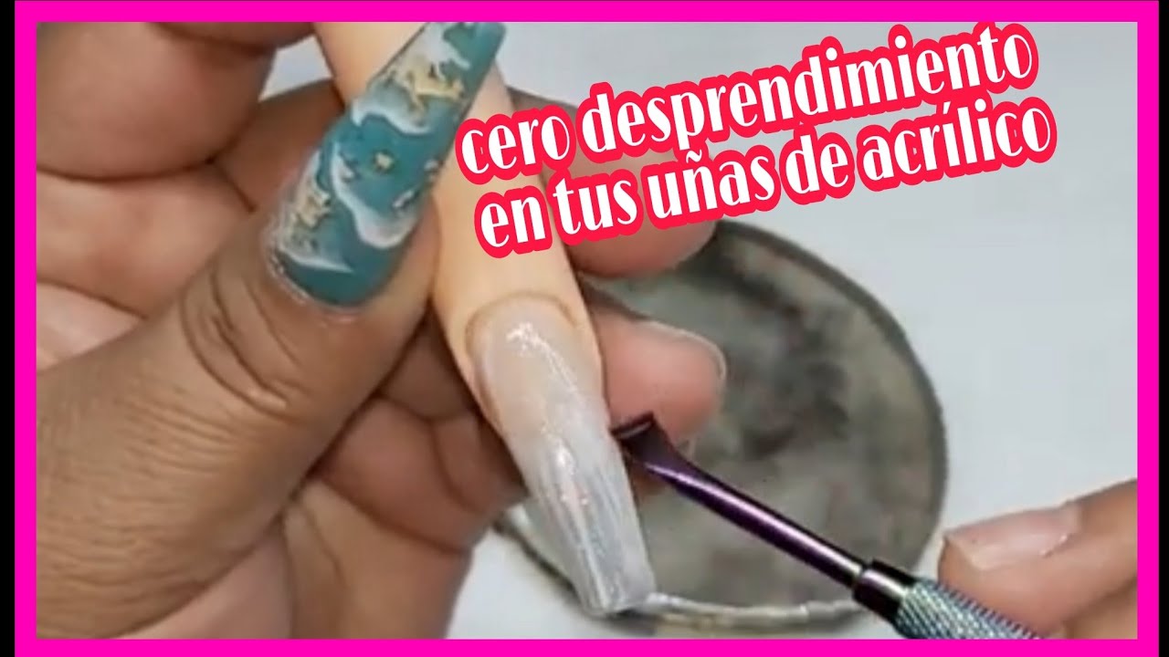 UÑAS De ACRÍLICO para PRINCIPIANTES Con Cero Desprendimiento @patty nails -  thptnganamst.edu.vn