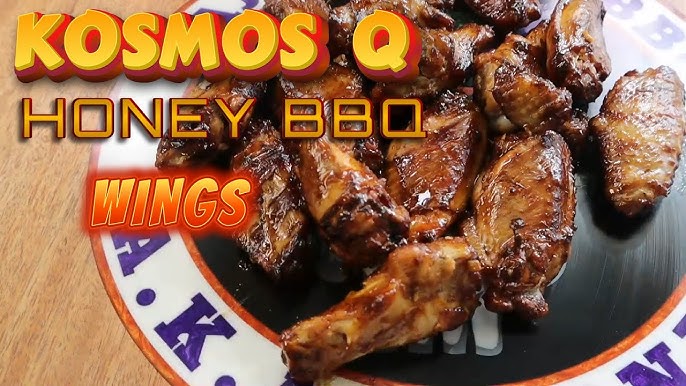 Kosmos Q Lemon Pepper Wing Dust Wings - For the Wing