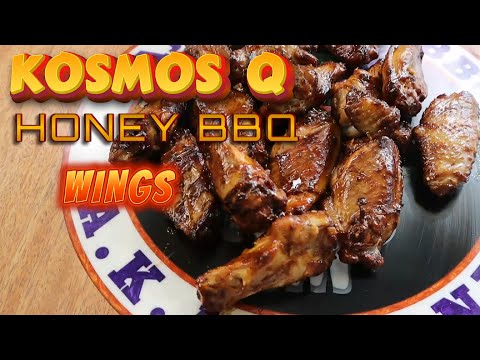 Creating the world's best wings is a breeze with @Kosmos Q BBQ