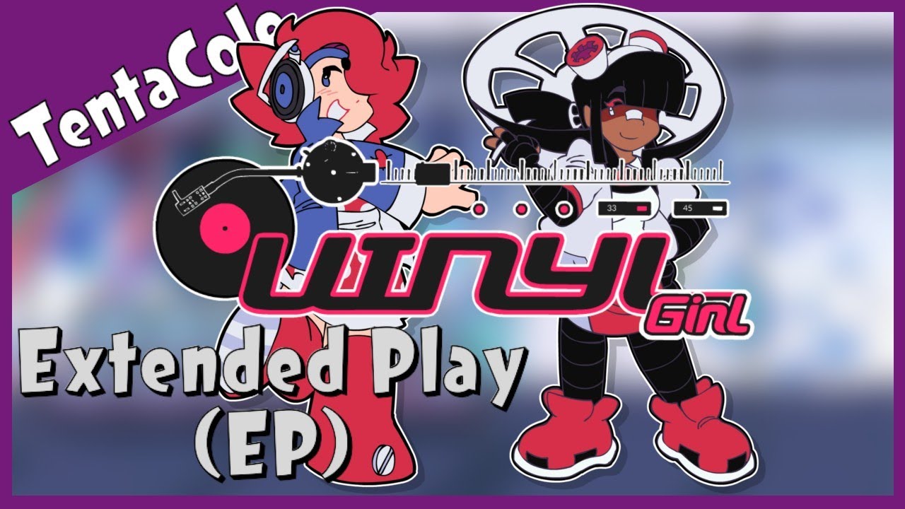 Spin The Record Again! | FNF Vinyl Girl: Extended Play