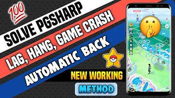 100% Remove Pgsharp Lag | Play Pokemon go without Lag | New working Method for Lag remove