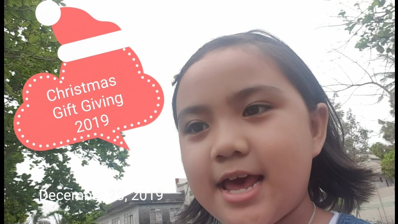 Christmas Gift Giving 2019 
