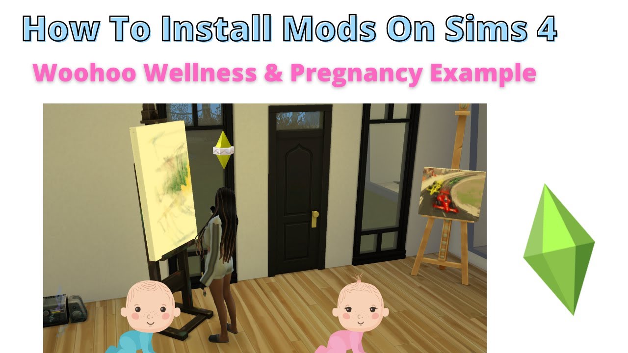 Download How To Install Woohoo Wellness &  Pregnancy Mod For Sims 4 | 2021