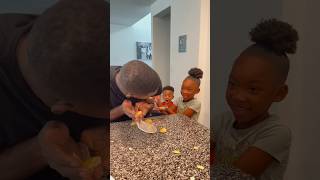 Dad Thought Daughter Wanted His Food