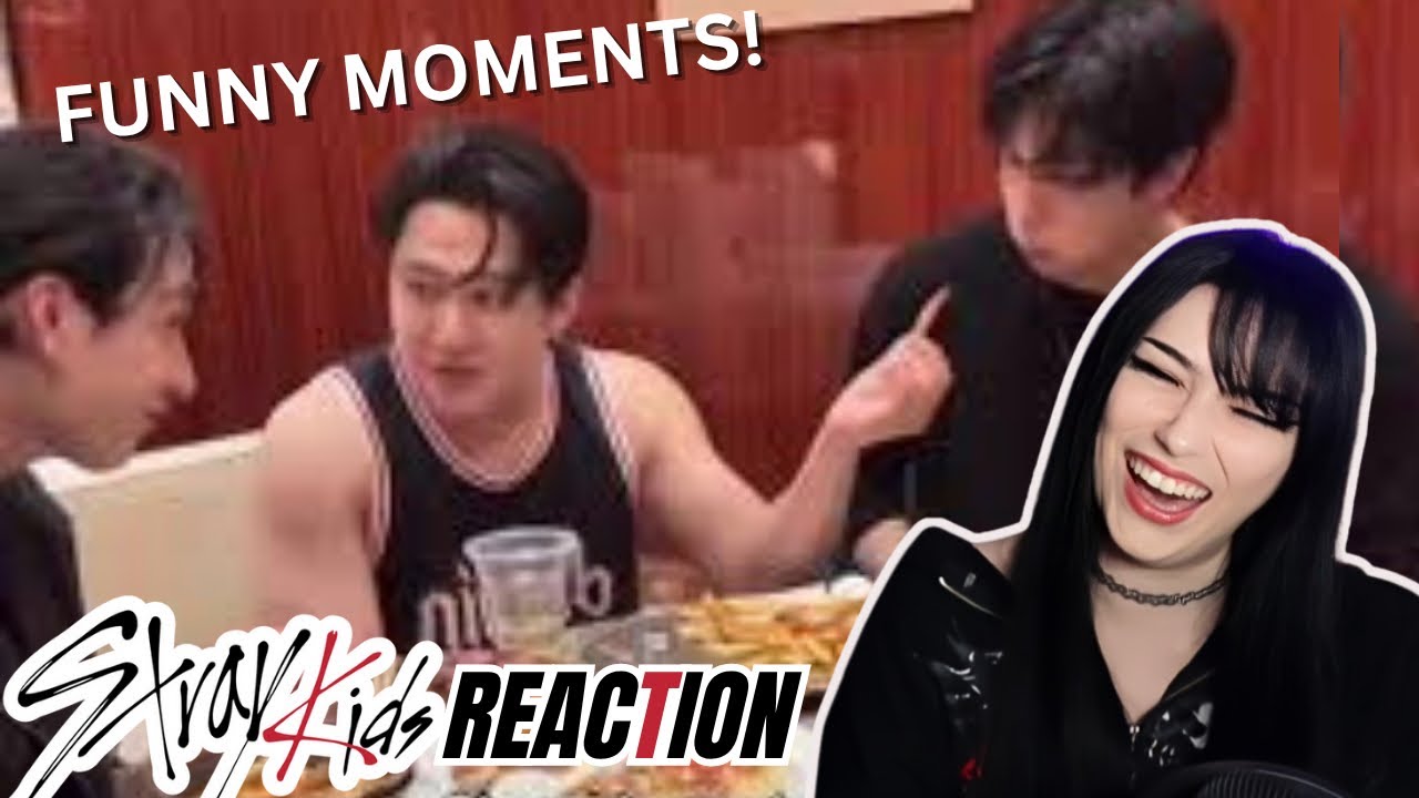 СМЕШНЫЕ МОМЕНТЫ STRAY KIDS РЕАКЦИЯ!