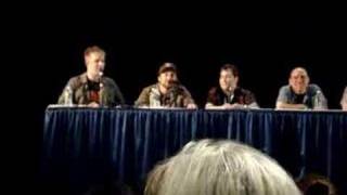 AnimeNEXT 2007:Men Of Anime Pannel