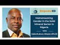 WSS EmpowerED - '' with Kelechukwu Okezie