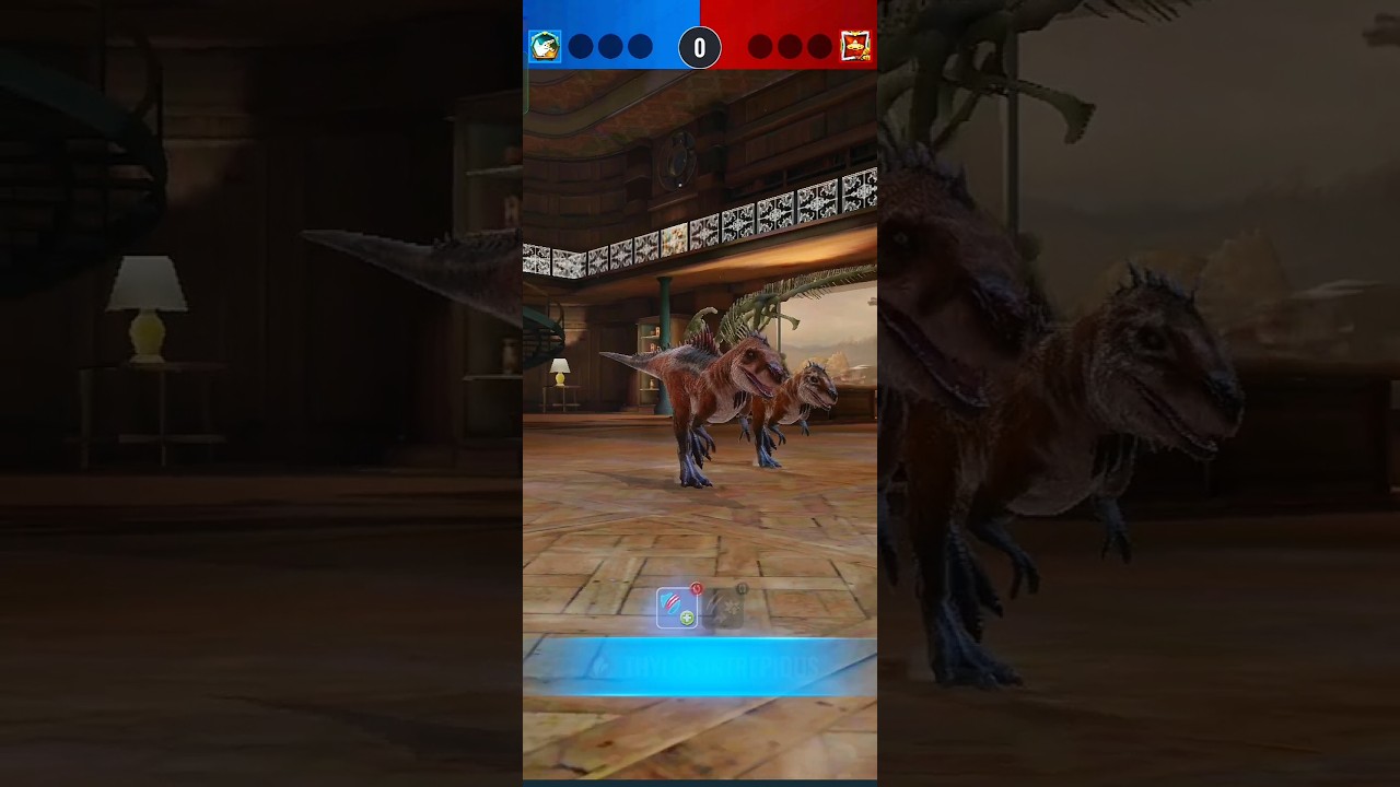 AMPELOREX Vs THYLOS INTREPIDUS - Jurassic world alive 