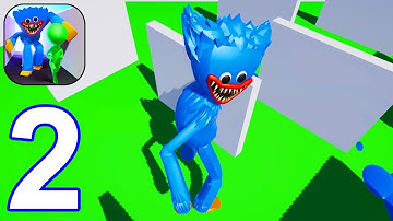 Huggy Creepy Hide and Seek Game - Gameplay Walkthrough Part 2 All Levels 12-15 (Android,iOS)