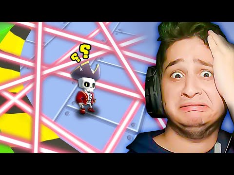 ვერვიტან ამ ლაზერებს stumble guys ubralod noobi