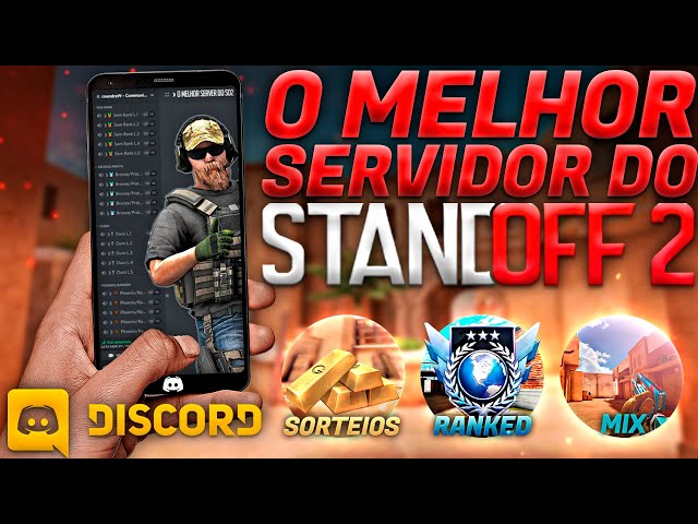 O MELHOR SERVIDOR NO DISCORD DE STANDOFF 2 *sorteios, mix, ranked, eventos,  etc* ‹ P7GOD › 