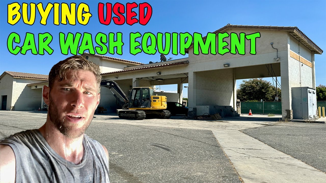Buying USED Car Wash Equipment | Saving Thousands of $$