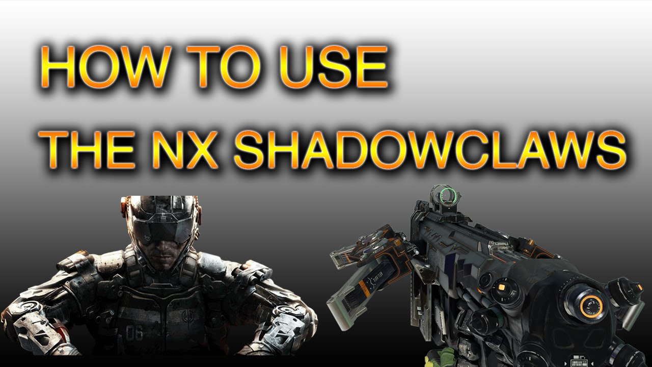 How to use the nx shadowclaws   black ops 3 multiplayer gameplay