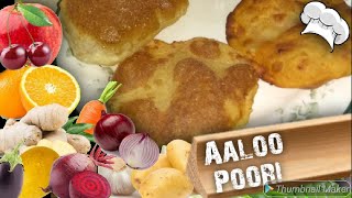 Aaloo Poori/உருளைக்கிழங்கு பூரி/42/Geethavin Samayalarai