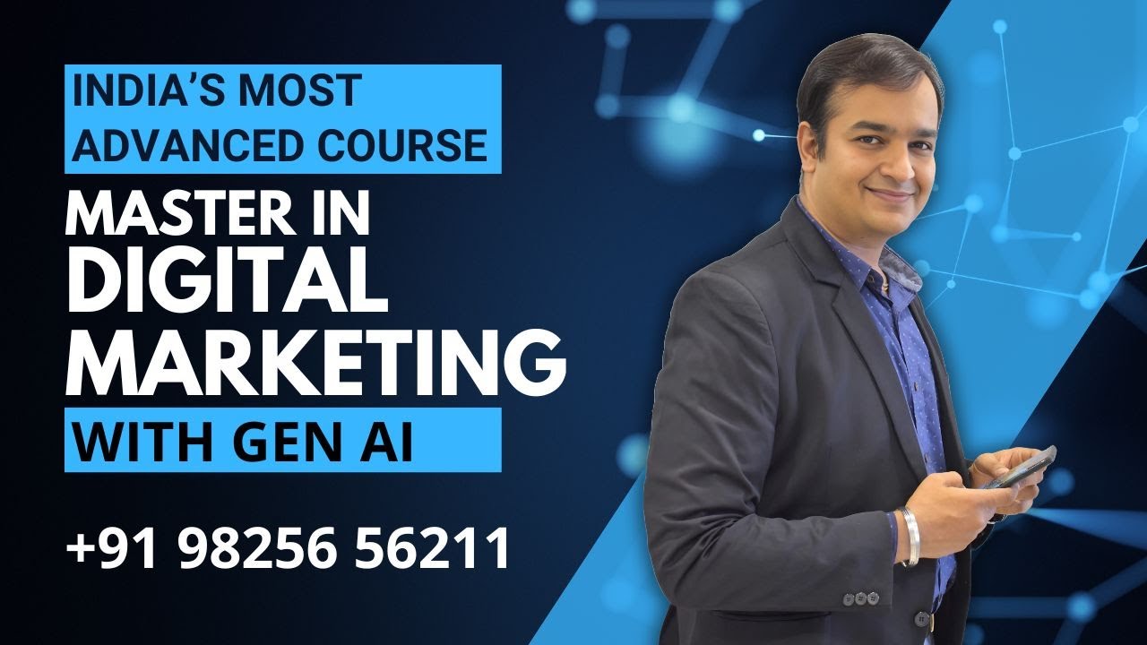 Learn Digital Marketing With Gen AI in India's Most Advanced Classroom Program at iVIPANAN