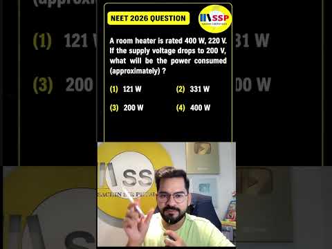 ReNEET PHYSICS : Current Electricity Trick | ssp sir #neet #neetphysics #sachinsirphysics