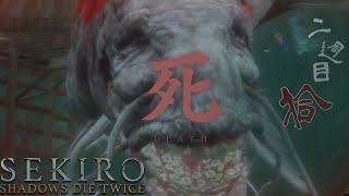 2週目#10【SEKIRO SHADOWS DIE TWICE】鯉に食べられ扉の先へ。まっているのは？