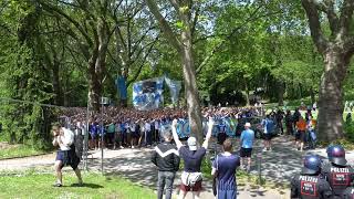 27.05.2023 Marsch der VfL Fans zum Klassenerhalt 2023!