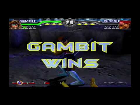 Люди Икс: Академия Мутантов 2 (PS1) — Гамбит (прохождение)