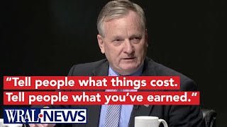 NC: Treasurer questions hospital CEO salaries