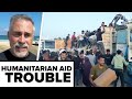 Major Issues Delivering Aid To Gaza Citizens