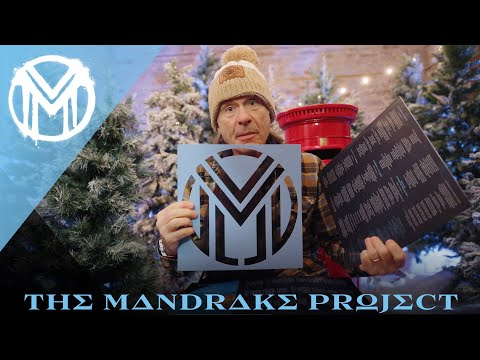 Unboxing The Mandrake Project vinyl