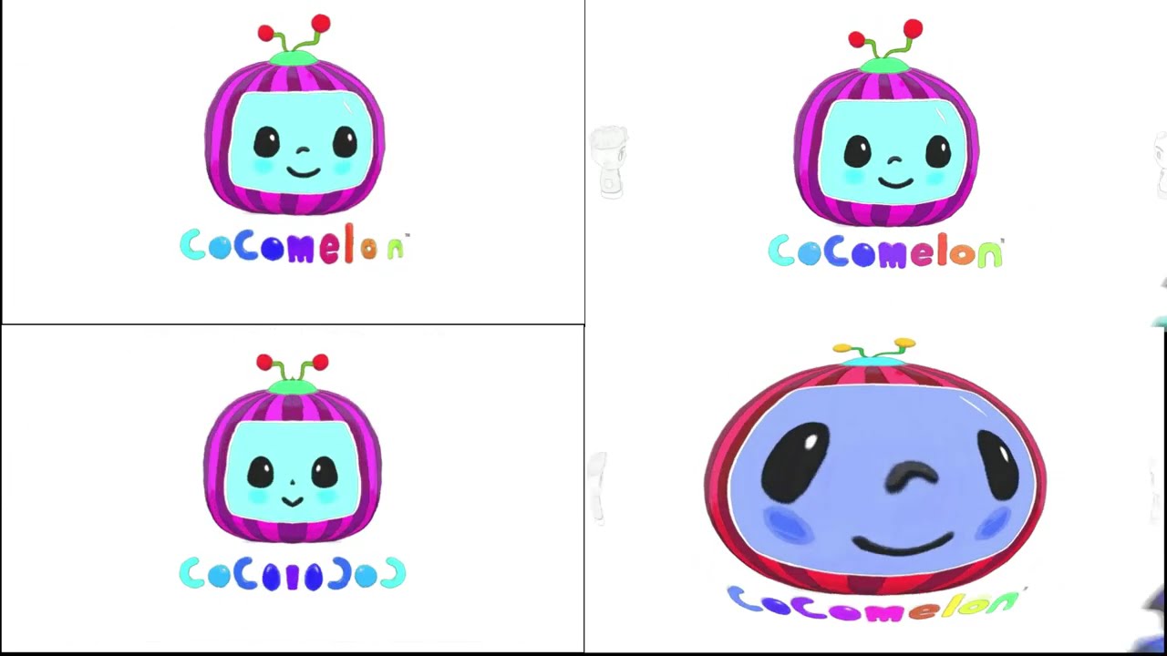 Cocomelon Toy Play Logo Effects Sponsored By Klasky Csupo 2001 Combined
