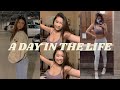 A DAY IN MY LIFE (GYM, FOOD REVIEW, COOKING)