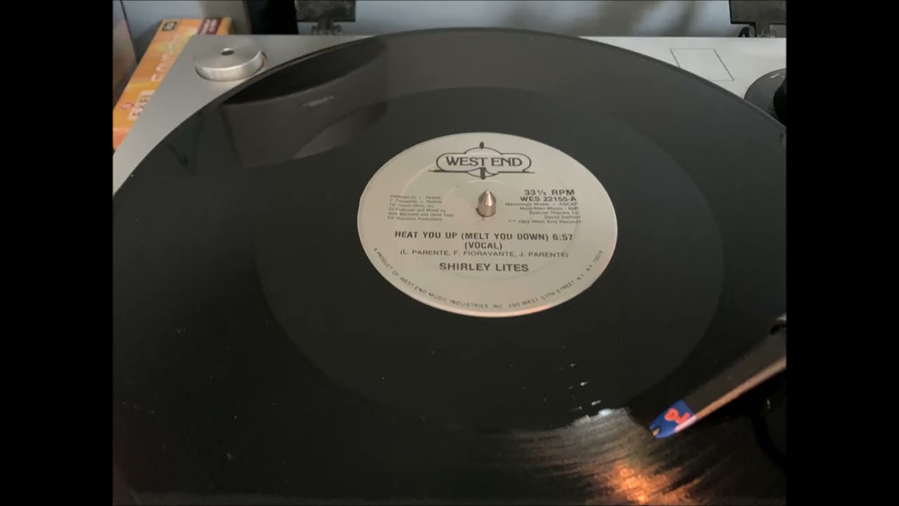 SHIRLEY LITES 83 - HEAT YOU UP MELT YOU DOWN - YouTube