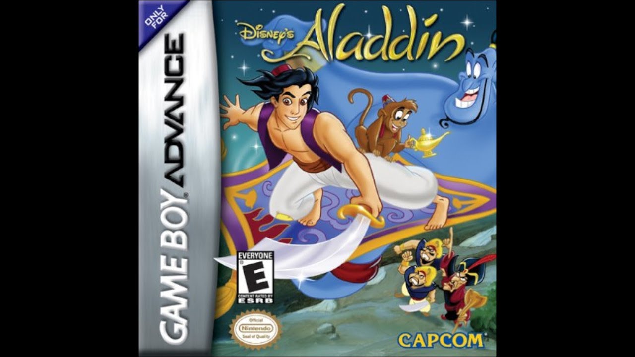 Disney's Aladdin (Game Boy Advance) [2004] Longplay - YouTube