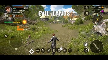 Evil Lands: Online Action RPG - mmorpg mobile game