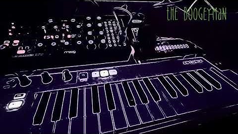 The Boogeyman | Moog Subharmonicon + Korg Volca Keys & Drum | Minimalistic Horror