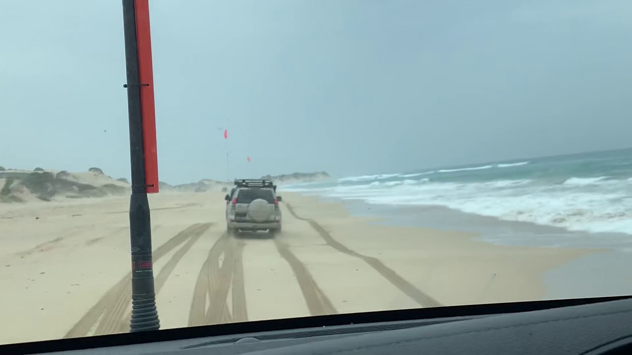 Robe beach driving YouTube