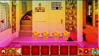 Wow Thanksgiving Luxury Party House Escape walkthrough Wowescape. screenshot 4