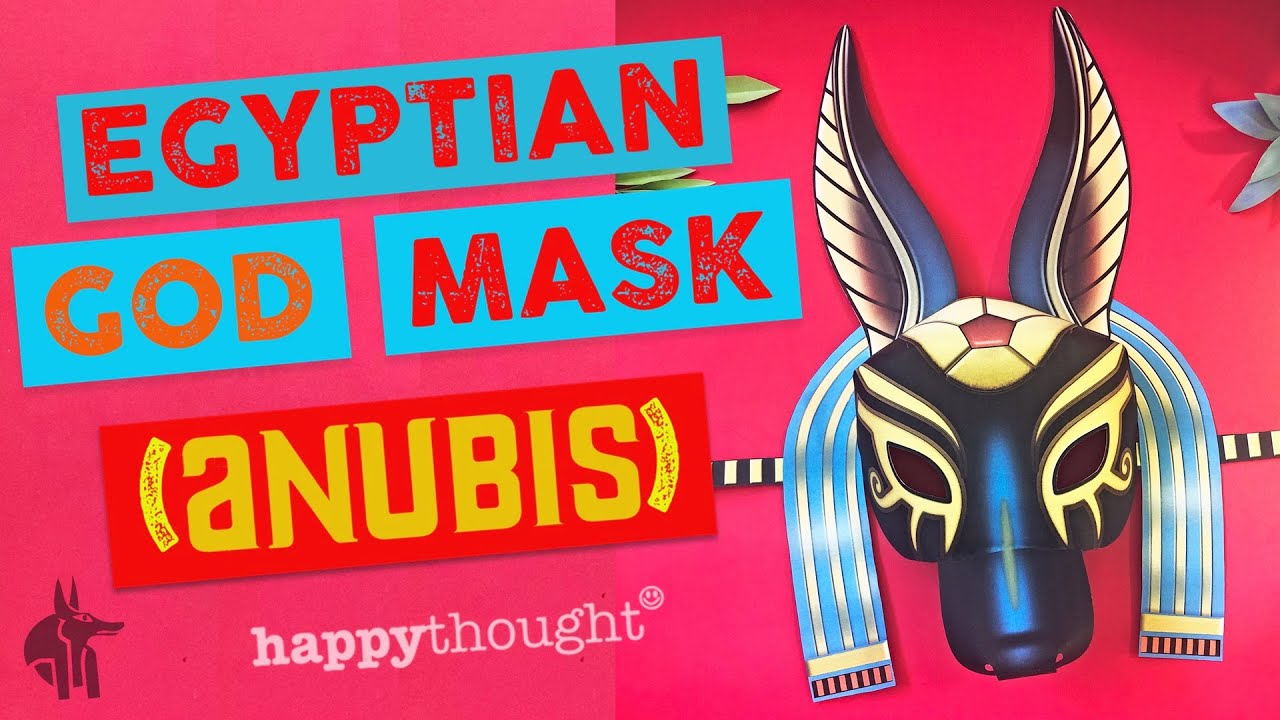 egyptian god masks