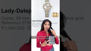 Wait whattt Rolex watch dupe for just 3k 😱 #stylewidpriyanka #flipkartfinds #rolexwatch #watches