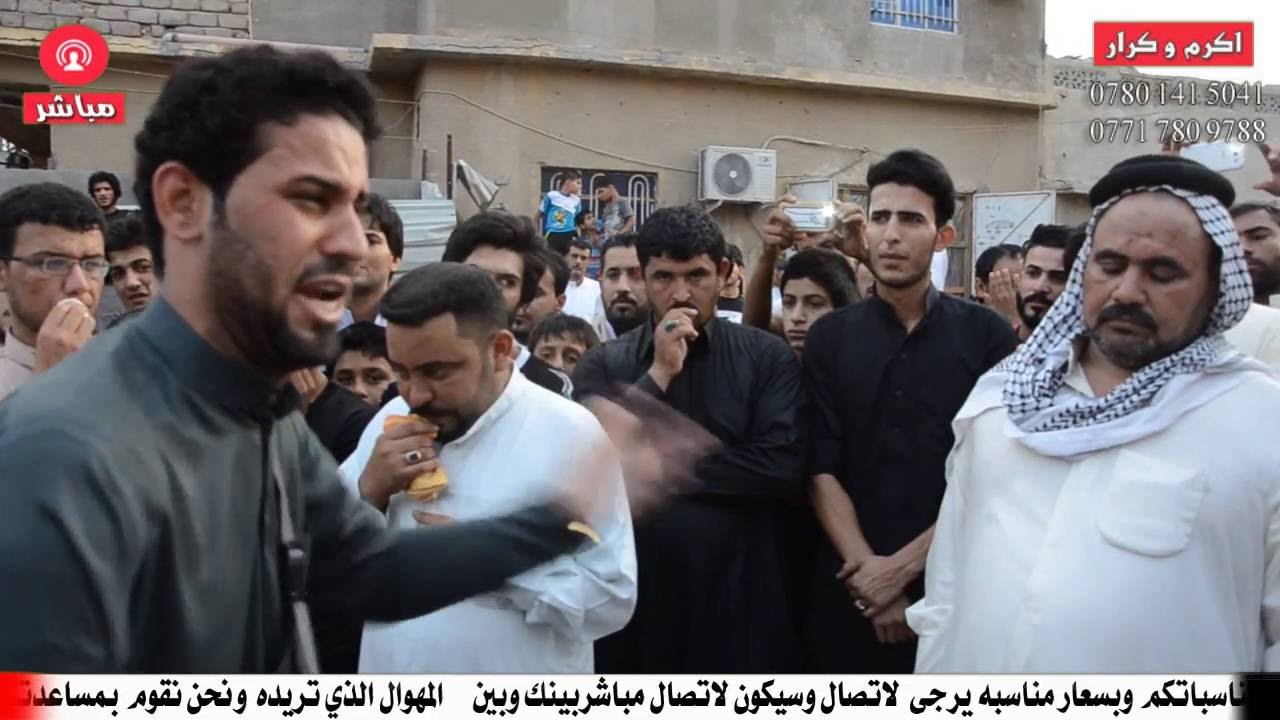 هوسات حسن الشبيبي و حجي نصير و ماجدالفياظ  و خظرساعدي وعلي البخيتاوي  الشهيد البطل أحسان سميرابن
