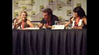 COMIC CON 2009 Uncharted 2 Panel - Chicken Sounds and Claudia's Favorite Line